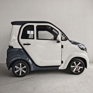 Drive and <b>Passengers</b> Cabin Electric Scooter Electro Bike Vehicles Enclosed Cargo Tricycle for Adults - Product Image 3