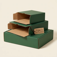 Boîtes d'emballage en papier pour sushis écologiques personnalisées, boîtes en carton ondulé pour fruits de mer avec logo personnalisé imprimé, pour la vente à emporter