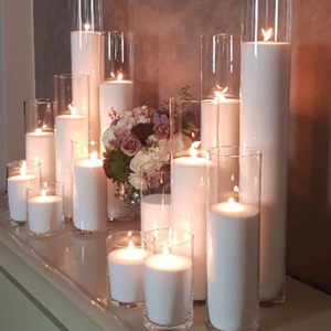 Velas de Cera de Arena de Perlas de Colores de Lujo en Oferta con Aroma Personalizado para Decoraciones Navideñas del <span class=keywords><strong>Hogar</strong></span> y Bodas - Product Image 3