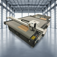 Máquina Plotter de Corte y Plegado de Cartón CNC para la Industria del Embalaje de Cajas y Muestras