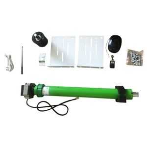 Moteur tubulaire électrique DM45RM-50/12 en gros, certifié CE, moderne, pour auvents extérieurs, fonctionnement manuel, cadre en acier, voile en acrylique - Product Image 3