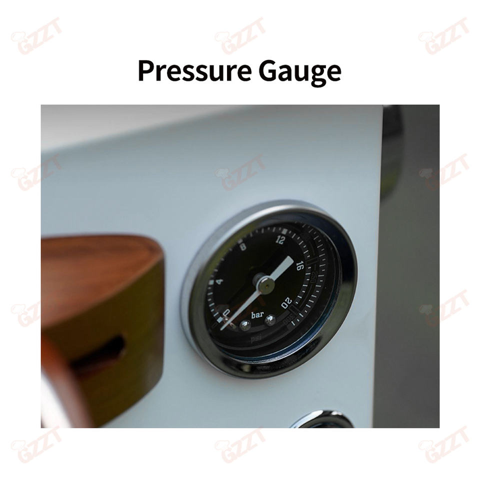 PID Control 550ml Coffee Boiler + 1000ml Steam Boiler Semi Automatic ...