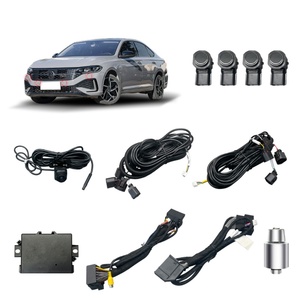 Système d'assistance au stationnement Volkswagen OPS avec radar d'angle mort avant, capteurs de stationnement avant et arrière, kit caméra pour voiture - Product Image 1