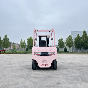 Montacargas Eléctrico de 2.5 y 3 Toneladas con Certificación CE ISO, Montacargas Eléctrico Automático con Llantas Sólidas, Excavadora de Alta Calidad - Product Image 3