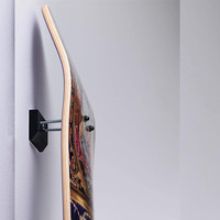 Support mural professionnel pour longboard et trottinette à quatre roues, décoration murale pour chambre - Meilleure vente en Chine
