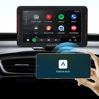 Fuallwin - Adaptador 2 en 1 para Coche con Conexión Inalámbrica para iPhone y Android, Garantía de 1 Año