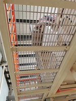 Precios de Materiales de Construcción en China: Precios de Rejillas de Aluminio para Techos Colgantes y Plataformas