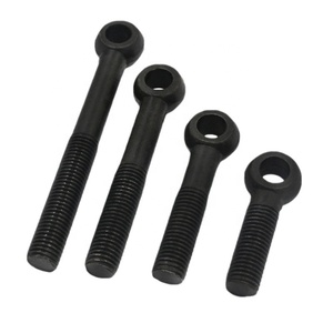Vis <span class=keywords><strong>de</strong></span> réglage œil <span class=keywords><strong>de</strong></span> poisson noire <span class=keywords><strong>de</strong></span> qualité 4.8 avec trou, boulon à œil mobile GB798 - Product Image 6
