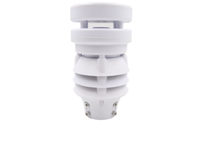 Station météo compacte extérieure bibo XF500L 5 en 1 à ultrasons : vitesse du vent, direction du vent, température de l'air, humidité - Product Image 5