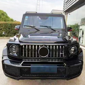 Kit de Actualización de Parachoques Delanteros y Traseros Modelo 2019-2023 W464 con Faros Antiniebla para G-Class W463 - Product Image 3