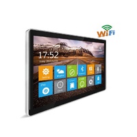 A la venta control de internet Android WIFI publicidad TV reproductor de señalización digital, pantalla LCD HD pantalla de publicidad