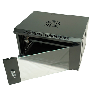 <span class=keywords><strong>Wall</strong></span> Mount RACK (19in) Máy chủ-Kệ kích thước 530*400*300mm CCTV tủ mạng nội các máy chủ Giá tủ - Product Image 3