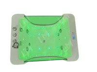 Baignoire Bébé Portable 2025 la Plus Récente avec Massage à Air Flottant Vortex, Ozone, Température Constante, Eau Chaude, Utilisation en Salle de Bain, Hydrothérapie Spa