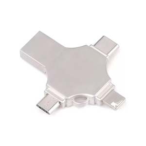 4 in 1 Otg chiavetta Usb <span class=keywords><strong>128</strong></span> <span class=keywords><strong>Gb</strong></span> per <span class=keywords><strong>iphone</strong></span>, tipo C,4 in 1 Otg Usb Flash Drive per <span class=keywords><strong>Iphone</strong></span>,4 in 1 Usb Flash Drive per <span class=keywords><strong>iphone</strong></span> 1tb - Product Image 2