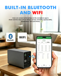 สถานีพลังงานสำรองแบบพกพา Rock New Energy 1000W 500W ความจุแบตเตอรี่ 2009Wh เครื่องกำเนิดพลังงานแสงอาทิตย์ ชาร์จไร้สาย สำหรับการตั้งแคมป์ - Product Image 4