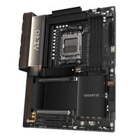 2026 GIGABYTE X870E AERO X3D DARK WOOD AM5 ATX Baru Mendukung CPU R 9000/8000/7000 DDR5 256GB Motherboard Gaming untuk PC Desktop