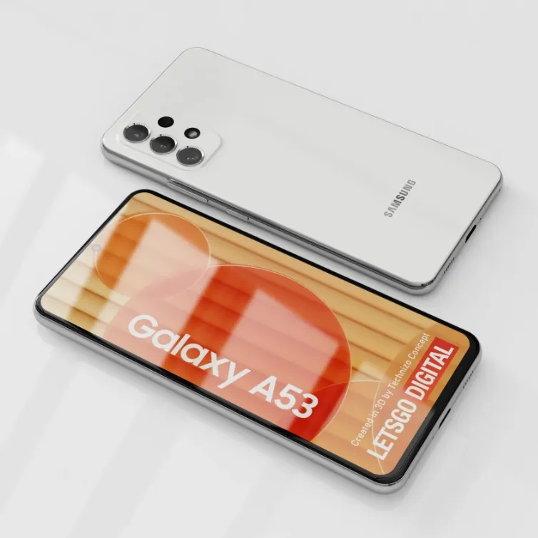 Harga grosir ponsel asli Unlocked Phone UNTUK Samsung galaxy A53