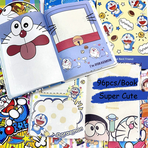 Nouveaux cahiers portables épais à couverture rigide A5, design mignon, dessin animé japonais, anime <span class=keywords><strong>Dora</strong></span>, pages entièrement colorées, pour enfants, artisanat en plastique - Product Image 3
