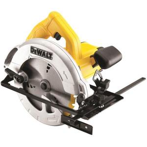 Scie circulaire avec lame de 184 mm, profondeur de coupe de 65 mm, 1350 W, pour la coupe du bois - Product Image 1