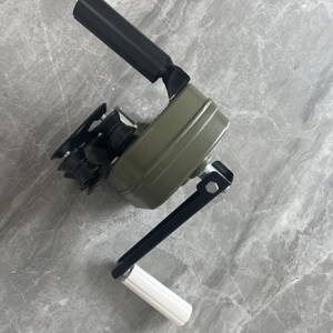 Guiyuanhe Meilleure vente Unité de déroulement manuelle pour paroi latérale de petite serre agricole à légumes, en acier double couche avec <span class=keywords><strong>enrouleur</strong></span> de film PE - Product Image 3