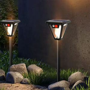 Lampe solaire de jardin étanche avec technologie de détection corporelle avancée pour la sécurité et la décoration extérieures murales - Product Image 5