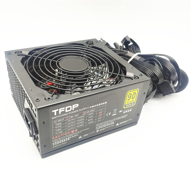 700W Computer Desktop Power Supply 80plus OEM ATX PSU 650W 700W PC Power Supply with 700W PC in Stock