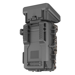 HDKing-Cámara de rastreo para caza al aire libre, panel solar con visión nocturna, función oculta, imagen CMOS, impermeable, 4K, 30fps, IP65, doble lente - Product Image 3