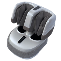 Masseur de pieds électrique Shiatsu OEM C-9200, nouveau design, fonction musicale, pour usage domestique, massage puissant des mollets par compression