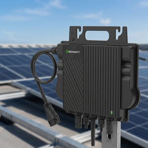 ไมโครอินเวอร์เตอร์ Growatt NEO 800M-X ของ Moolar EU รุ่น 800W ระบบ MPPT เดี่ยว มาตรฐาน IP67 รองรับ WiFi สำหรับโซลาร์เซลล์แบบเชื่อมต่อระบบไฟฟ้าสาธารณะ ประสิทธิภาพ 97.3% - Product Image 1