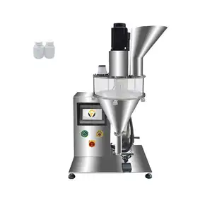 FillinMachine Hot Sale vaccine vials powder filling machine automatic dry powder filling and capping machine