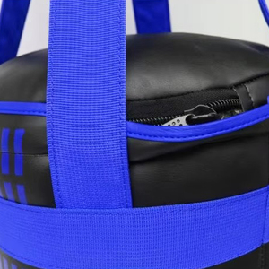 Nouveaux sacs de frappe en cuir durables pour l'entraînement de boxe, fabrication pakistanaise, prix de gros, sacs de frappe pour sports de combat MMA - Product Image 6