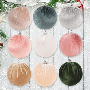 Nueva Llegada, Nuevo Diseño, Bola de Navidad de Plástico Roja, Blanca y Transparente, Irrompible, 8*7.5cm, Decoraciones Navideñas, Precio de Fábrica - Product Image 4