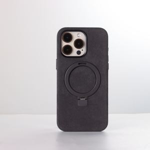 Étui de téléphone en cuir anti-chaleur de luxe magnétique de haute qualité pour <span class=keywords><strong>iPhone</strong></span> <span class=keywords><strong>14</strong></span> 15 13 16 <span class=keywords><strong>pro</strong></span> max avec support - Product Image 4