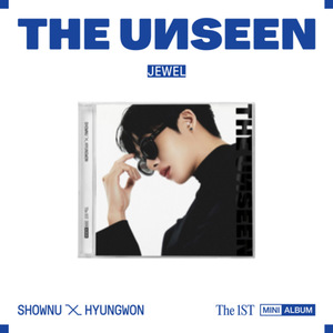 Matériaux Premium HYUNGWON Ver SHOWNU HYUNGWON 1er Mini Album THE UNSEEN Étui Premium Jewel Case CD - Product Image 4