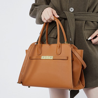 Première couche en cuir de vachette Togo sac à bandoulière à sangle unique fermeture éclair grande capacité Style à la mode pour les déplacements quotidiens en cuir véritable