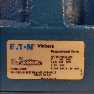 โซลินอยด์ไฮดรอลิก KBDG5V-8 รุ่น KBFDG5V-8-2C375N250-X-M1-PE7-H1-11 สำหรับควบคุมทิศทางแบบสัดส่วน - Product Image 4