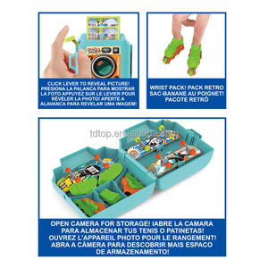 Mini <span class=keywords><strong>Skateboard</strong></span> de Poche Populaire avec Plateau en Plastique et Jeu de <span class=keywords><strong>Skatepark</strong></span>, Cadeau Idéal pour Enfants de 5 Ans et Plus, Unisexe - Product Image 4