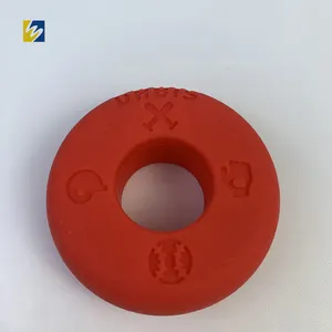 Pièces en caoutchouc de silicone moulées sur mesure