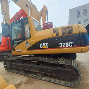 Excavadora Usada de Alta Calidad Caterpillar CAT320C 320CL CAT320D para Construcción en Venta - Product Image 4
