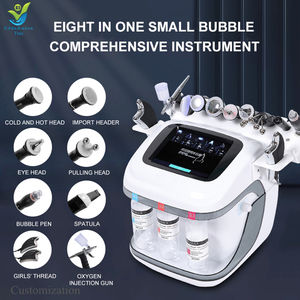 Máquina de Cuidado Facial 8 en 1 con Hidrodermoabrasión, Oxígeno Jet Peel y Diamante, con Analizador de Piel, Gran Oferta 2025 - Product Image 1