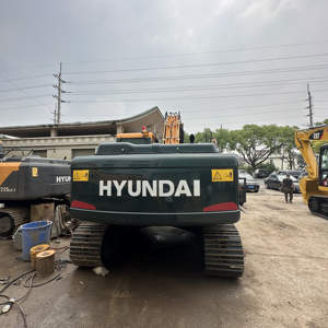 เครื่องขุดไฮดรอลิก Hyundai220 22ตันได้รับการรับรองจาก EPA & CE - Product Image 2