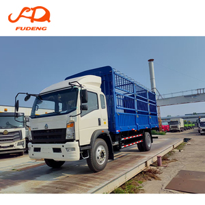 Camión de Carga Ligero Sinotruk Howo 4x2 de 10 Toneladas, Camiones Pequeños de Carga con Plataforma, Motor Diésel, Volante a la Izquierda/Derecha, Camión de Carga Diésel Usado en Venta - Product Image 2
