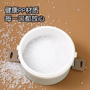 กล่องอาหารกลางวันสแตนเลส 304 ทรงกลมความจุขนาดใหญ่พร้อมที่จับสำหรับนักเรียนพนักงานออฟฟิศปิกนิกกล่องเบนโตะ - Product Image 3