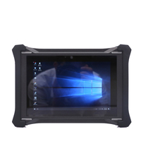 Tablette industrielle robuste IP65 8 de 10 pouces PC Windows 4g Ram 128gb Gps Rj45 Caméra empreinte digitale Tablette robuste industrielle