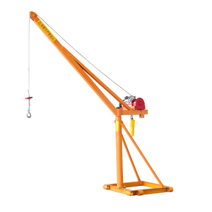 Chất Lượng Tốt 200Kg 300Kg 400Kg 500Kg 800Kg Mini Xây Dựng Cần Cẩu Sử Dụng Trong Nhà Ngoài Trời - Product Image 2