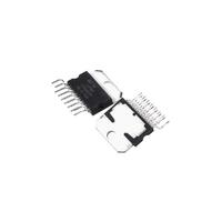 Module de carte de commande de moteur à double canal L298N, courant continu de 2A, large plage de tension de 4,8 à 46V, contrôleur de moteur pas à pas à engrenages CC L298N