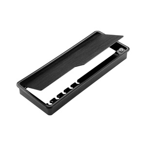 Cubierta de aluminio para bandeja de cables Ying Sheng, rectangular, con tapa abatible, para escritorio de oficina, mesa de conferencias, diseño moderno y sencillo. - Product Image 1