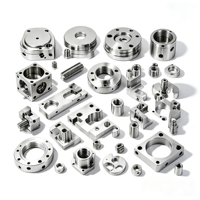 Pièces usinées CNC de haute précision en aluminium et acier inoxydable, pièces de rechange personnalisées avec service de personnalisation avancé