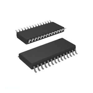 Authorized Distributor Clock Timing 28 SOlC (0.337" 8.56mm Width) DS1689S-TRL Components <b>Electronic</b> - Product Image 1