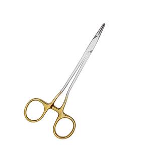 Pinza quirúrgica TC con mango dorado, tipo Gillies, de 6 pulgadas, de acero inoxidable de primera calidad, precio de fábrica - Product Image 6